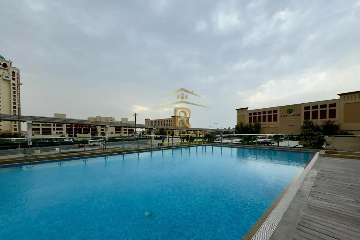 Palm View East Jumeira - Studio Apartment 두바이
