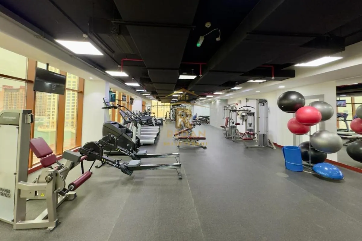 Palm View East Jumeira - Studio Apartment 두바이 아랍에미리트