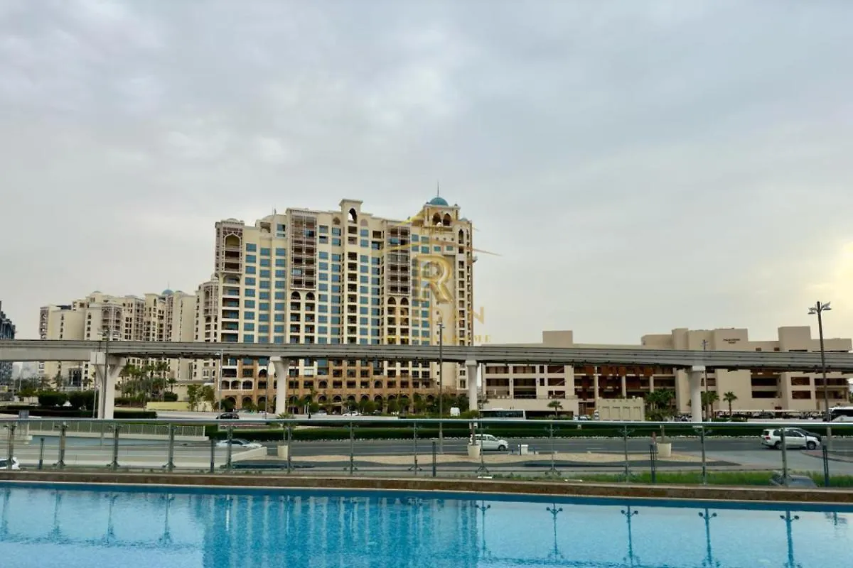 Palm View East Jumeira - Studio Apartment 두바이